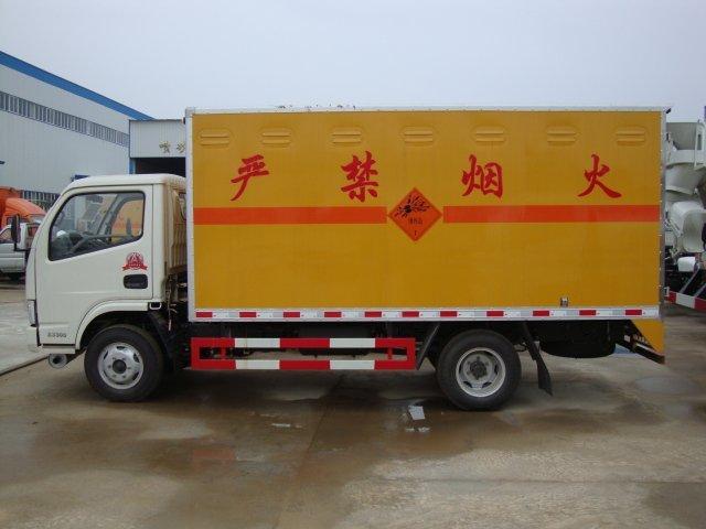 龙沙危险品运输